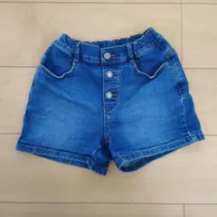 GU デニムショートパンツ 半ズボン女の子