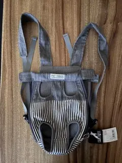 新品　PET THREE ペットキャリー おんぶ、抱っこ紐