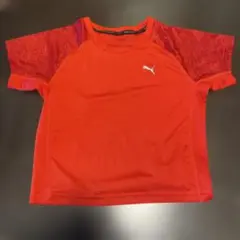 PUMA レッド Tシャツ 120