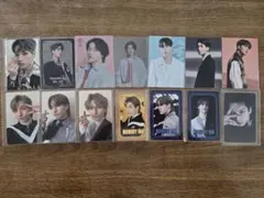 JO1　金城碧海　トレカ　14枚セット