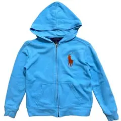 POLO RALRH LAUREN キッズ パーカー ジップアップ 120cm