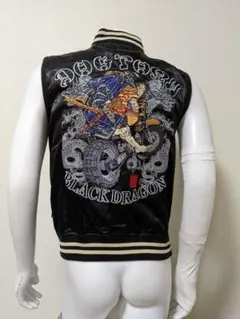 DOG TOWN スカジャン 90s 00s 髑髏武者 L スカル ドッグタウン - メルカリ
