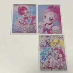 【プリキュアウエハース】 キュアブロッサム&ハートキャッチプリキュア