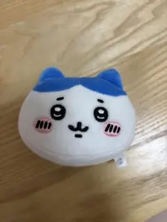 ちいかわ　もちもちフェイスマスコット　ハチワレ