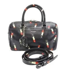 (日本限定・超希少)サンローラン パリ ベイビーダッフルリップスティック柄