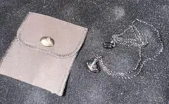 ヴィヴィアンウエストウッド スモールオーブ ガンメタル ネックレス