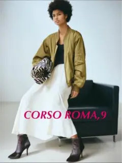 【CORSO ROMA,9】ハラコ素材ショートブーツ(美品☆)