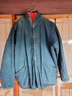 45RPMのリバーシブルジャケット(中綿あり) 、カーディガン