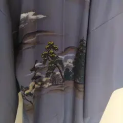 手縫い男物長襦袢リメイクコ―ト - メルカリ
