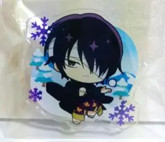 高杉晋助 銀魂 雪合戦 アクリル クリップ ミニキャラ