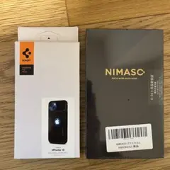 iPhone 13 ケース 保護フィルム セット Spigen NIMASO
