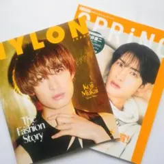 NYLON JAPAN・SPRING／Snow Man 向井康二 表紙