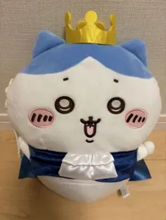 誕生日な ハチワレ BIG ぬいぐるみ　ちいかわ
