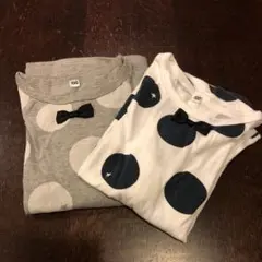 子供用ロンT2枚セット(色違い)