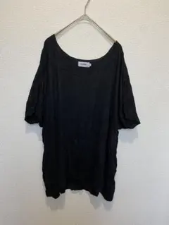 CLOSET XL ブラック Tシャツ 大きめ ビッグシャツ 黒 トップス