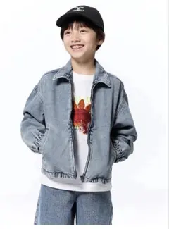 GU デニムセットアップ