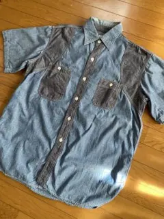 POST O'ALLS OVERALL 半袖シャツのサムネイル
