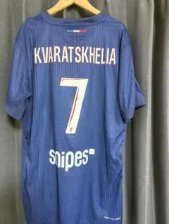 PSG KVARATSKHELIA 7 長袖シャツ L オーセンティック - メルカリ