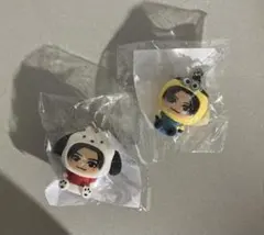 八木勇征 ポチャッコ ミニオン キーホルダー FANTASTICS コラボ