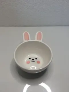 うさぎモチーフのボウル 食器