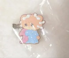 mikko characters フロッキーヘアクリップ　Latte