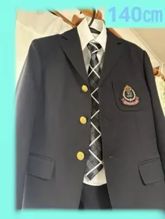 卒業式　入学式　フォーマル　黒　スーツ　男の子　 140センチ