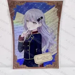 花園たえ バンドリ ハーモニーフェア ホログラムビジュアルシート
