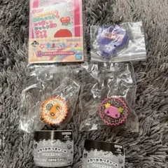 たまごっち　手作りおやつチャーム　ガチャガチャ　ふらわっち　めめっち