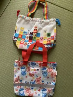 アンパンマン巾着セット