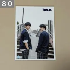 M!LK　佐野勇斗 板垣瑞生 生写真 3杯目