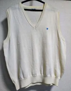 ベスト オフホワイト5Lサイズ