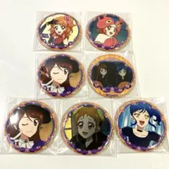 アイカツ！　チョコインサブレ 缶バッジ イオン限定