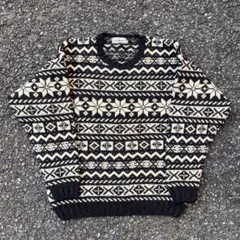 バーズアイニット ニット