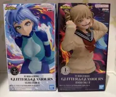 僕のヒーローアカデミア GLITTER&GLAMOURS フィギュア 2体セットのサムネイル