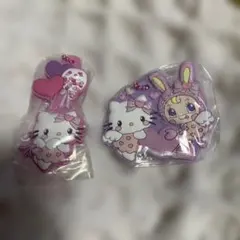メゾピアノ　ハローキティ　カプセルマスコット