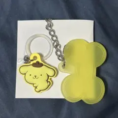 サンリオキャラクターズ ダブルチャームグミ めじるしチャーム ポムポムプリン