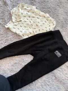 900円　ロンT＆パンツ　2着セット