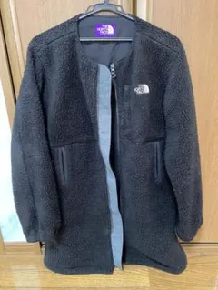 THE NORTH FACE PURPLE LABELデナリコート黒