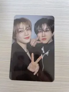 Stray Kids ATE アイエン チャンビン ユニットトレカ