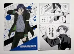 WIND BREAKER アニメイト B6 ビジュアルボード 特典 桜遥 - メルカリ