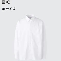 UNIQLO C ブロードオーバーサイズシャツ　XLサイズのサムネイル