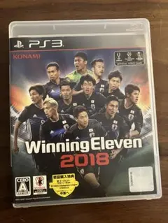 ウイニングイレブン2018 ウイイレ　PS3 ソフト