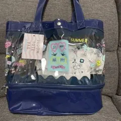 二層式トートバッグ