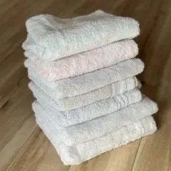 フェイスタオル　7枚セット