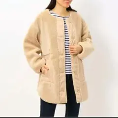 プーマ　ベージュ アウター