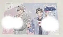 にじさんじ 東京ドームシティアトラクションズ コラボ えりぶり ポストカード