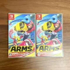 【中古】 Nintendo Switch - ARMS / アームズ 2本セット