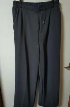 coen イージーワイドパンツ Ｌ