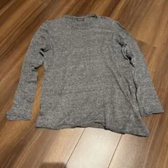 ZARA MAN 薄手グレーニット　Mサイズ