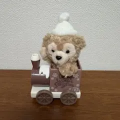 ダッフィー　ウォームウィンターストーリータイム　ぬいぐるみキーホルダー